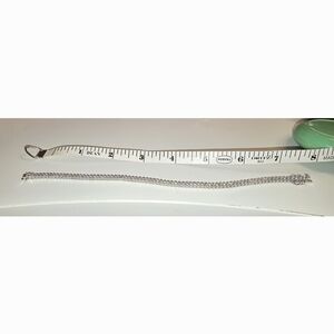 Diamonique tennis bracelet